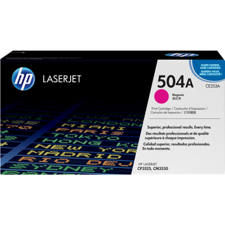 HP 504A Toner Magenta Original 