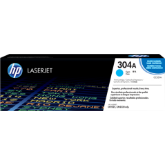 HP 304A Toner Cyan Original 