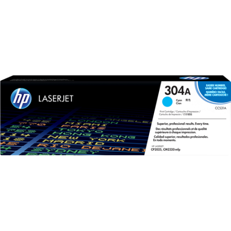 HP 304A Toner Cyan Original 