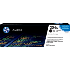 HP 304A Toner Noir Original 