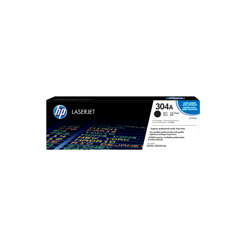 HP 304A Toner Noir Original (CC530A)