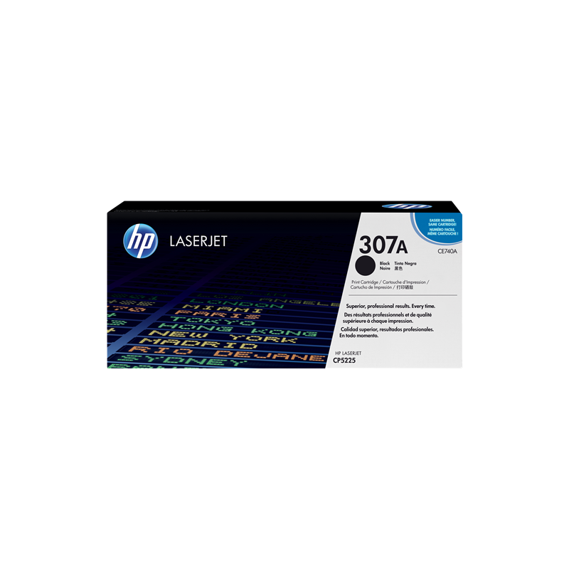 HP 307A Toner Noir Original (CE740A)