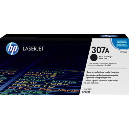 HP 307A Toner Noir Original 