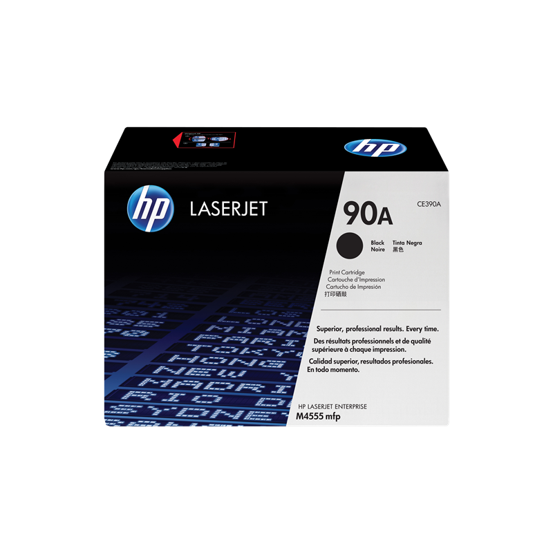 HP 90A Toner Noir Original (CE390A)