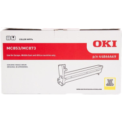 OKI 44844469 Tambour Jaune Original 