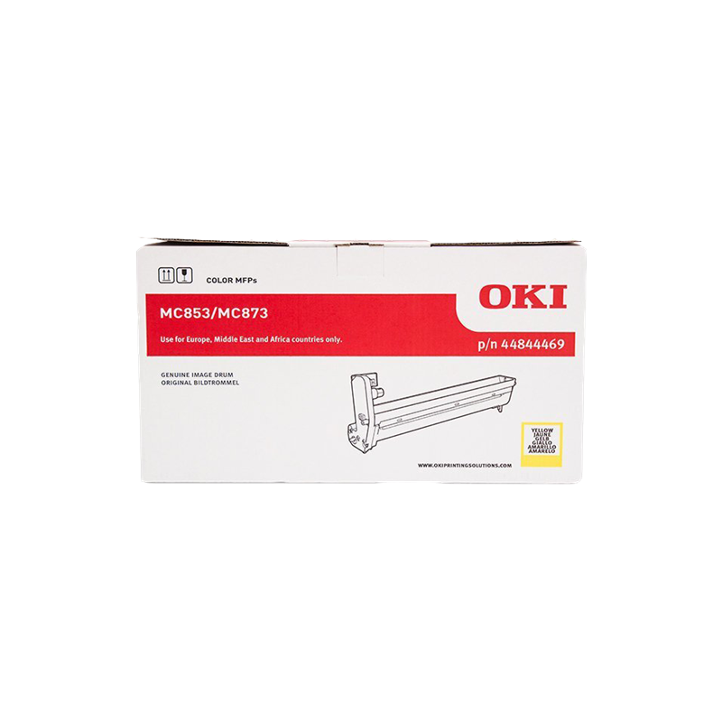 OKI 44844469 Tambour Jaune Original
