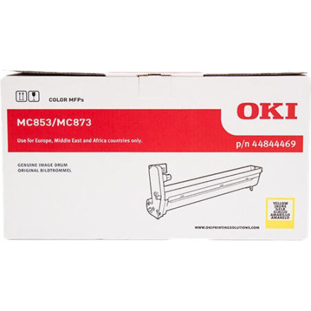 OKI 44844469 Tambour Jaune Original 