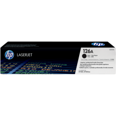 HP 126A Toner Noir Original 