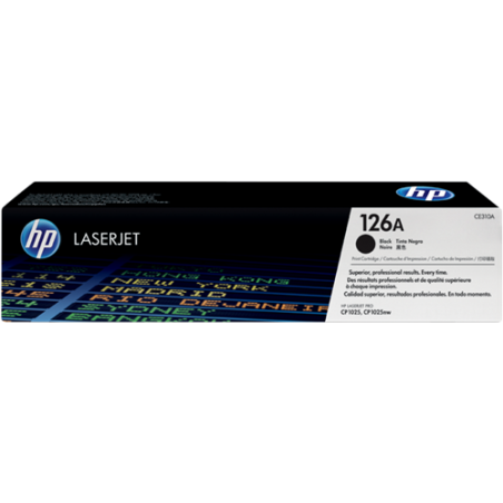 HP 126A Toner Noir Original 