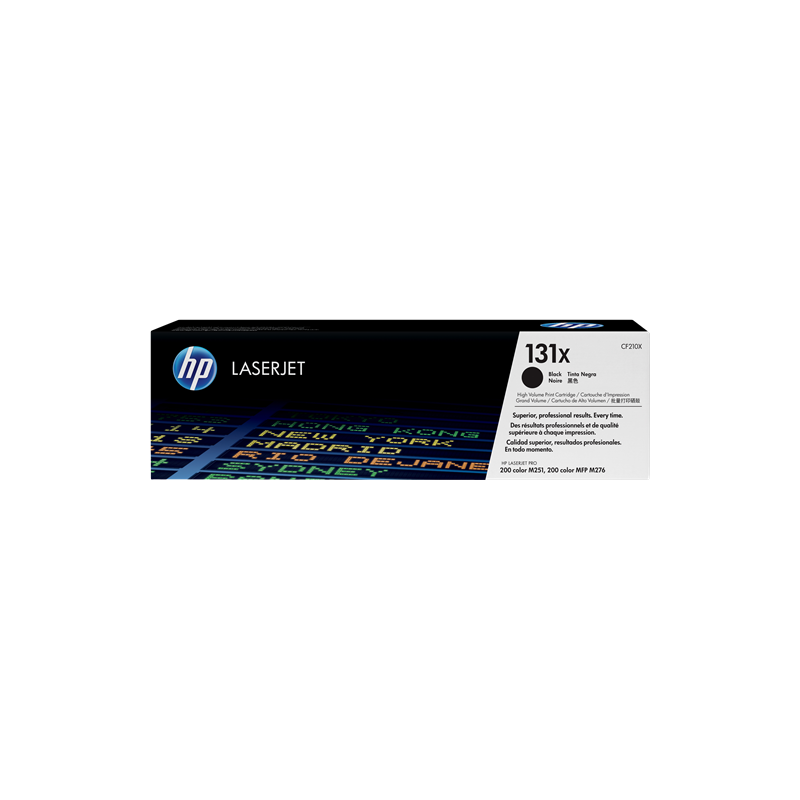 HP 131X Toner Noir Original (CF210X)