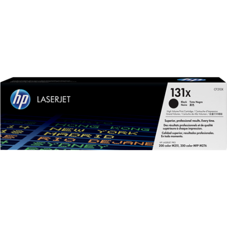 HP 131X Toner Noir Original 