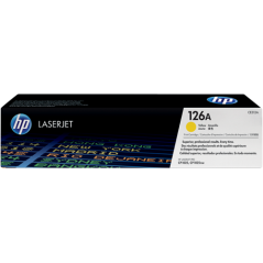 HP 126A Toner Jaune Original 