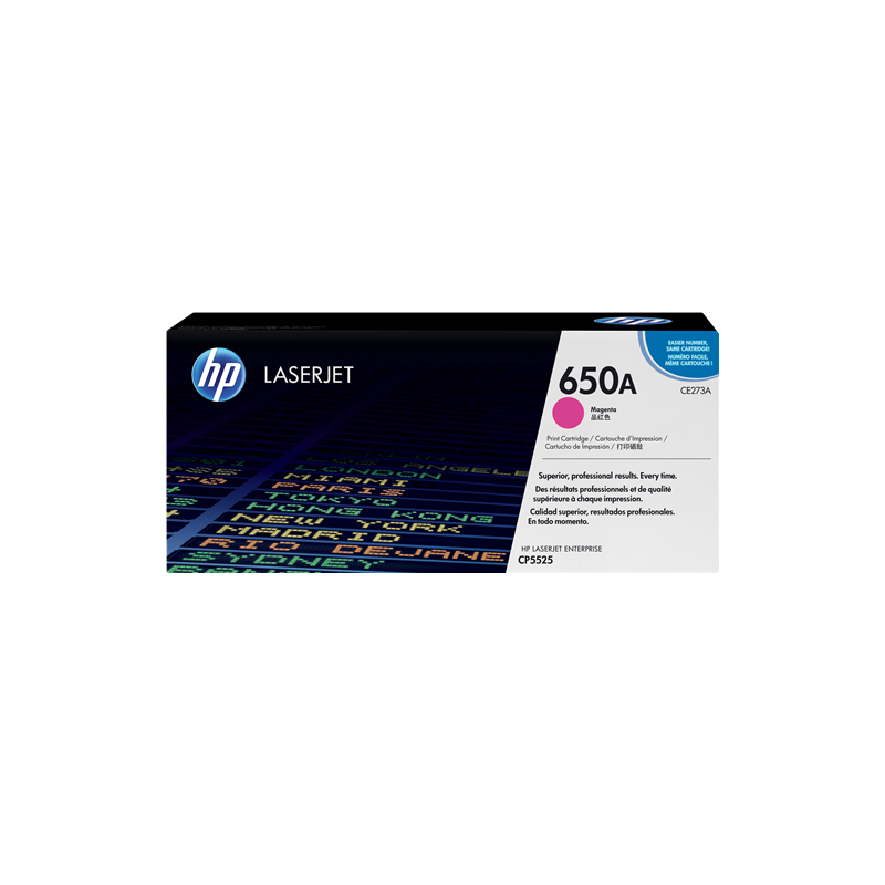 HP 650A Toner Magenta Original (CE273A)