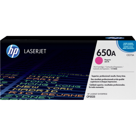 HP 650A Toner Magenta Original 