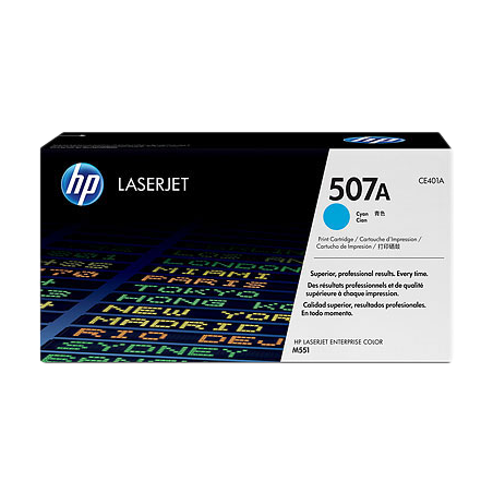 HP 507A Toner Cyan Original 
