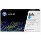 HP 507A Toner Cyan Original (CE401A)