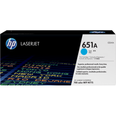 HP 651A Toner Cyan Original 