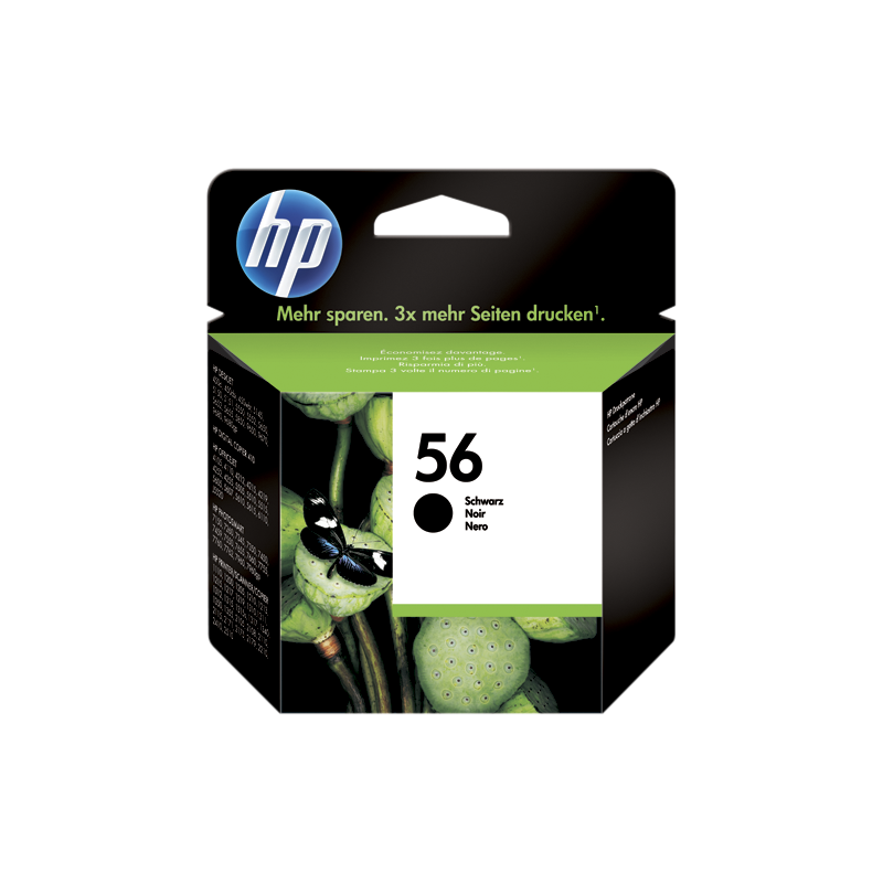 HP 56 Cartouche Noir Originale