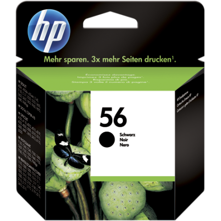 HP 56 Cartouche Noir Originale 
