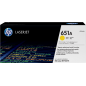 HP 651A Toner Jaune Original (CE342A)