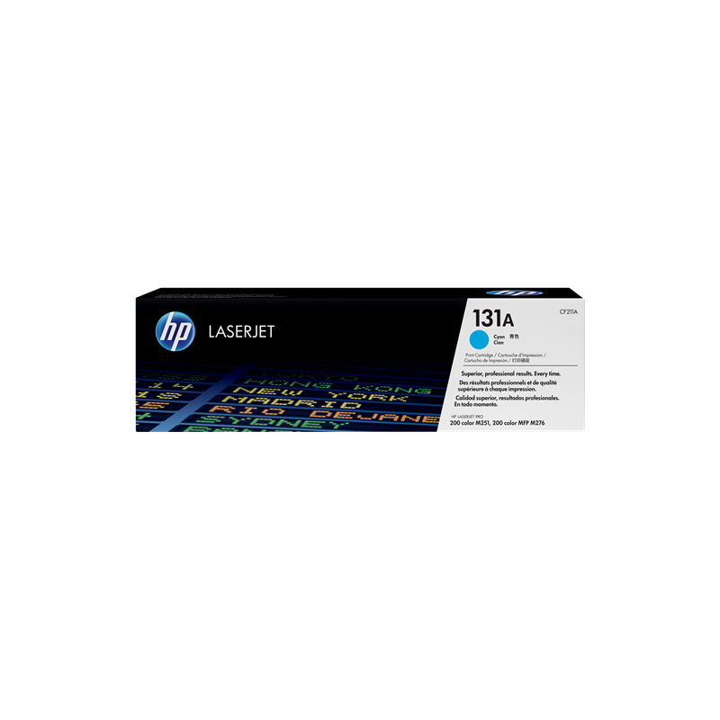 HP 131A Toner Cyan Original (CF211A)