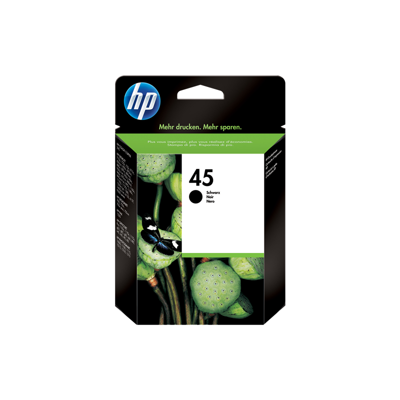 HP 45 Cartouche Noir Originale
