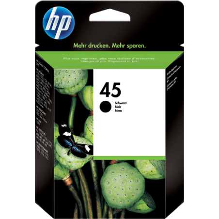 HP 45 Cartouche Noir Originale 