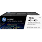 HP 305X Multipack Noir Original