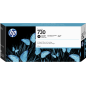 HP 730 Cartouche Noir photo 130ml Originale