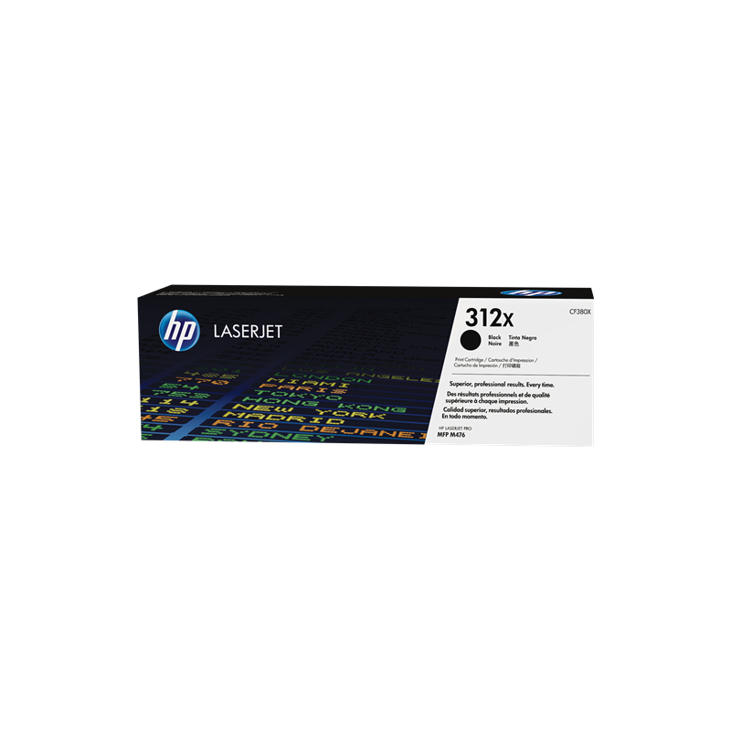 HP 312X Toner Noir Original (CF380X)