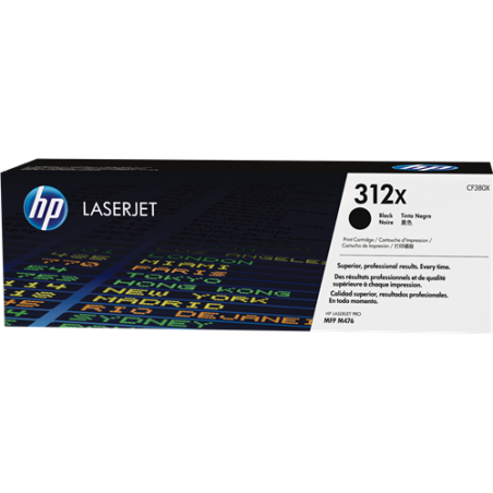 HP 312X Toner Noir Original 