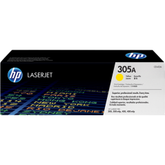 HP 305A Toner Jaune Original 