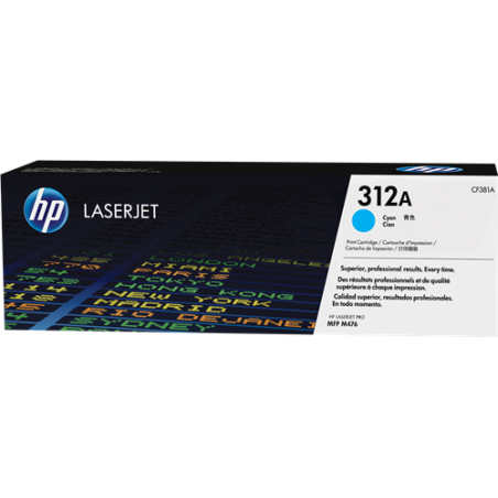 HP 312A Toner Cyan Original 