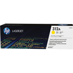 HP 312A Toner Jaune Original 