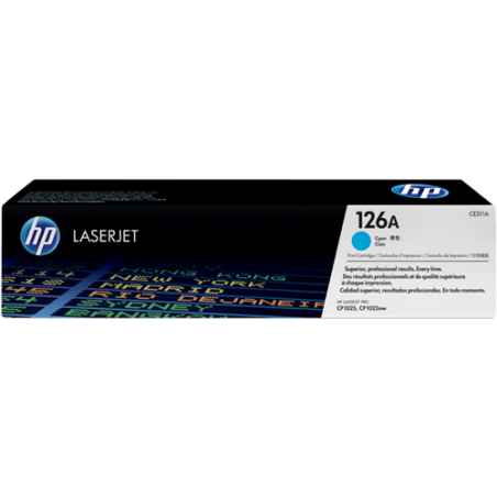 HP 126A Toner Cyan Original 