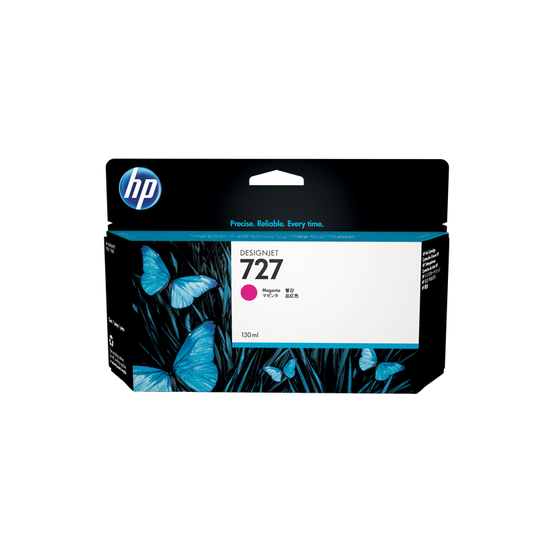 HP 727 Cartouche Magenta 130ml Originale