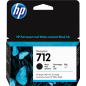 HP 712 Cartouche Noir Originale