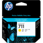 HP 711 Cartouche Jaune Originale