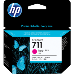 HP 711 Multipack Magenta Original 
