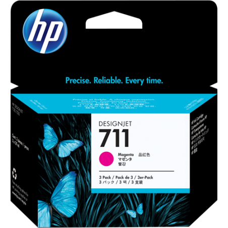 HP 711 Multipack Magenta Original 