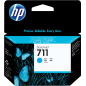 HP 711 Cartouche Cyan Originale