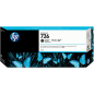 HP 726 Cartouche Noir Originale