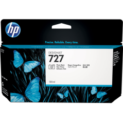HP 727 Cartouche Noir Originale 