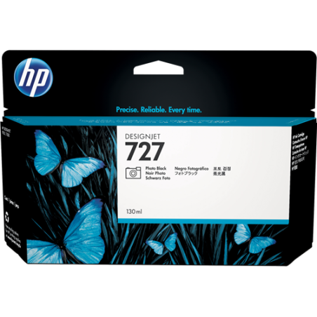 HP 727 Cartouche Noir Originale 