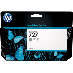 HP 727 Cartouche Gris Originale 