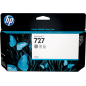 HP 727 Cartouche Gris 130ml Originale