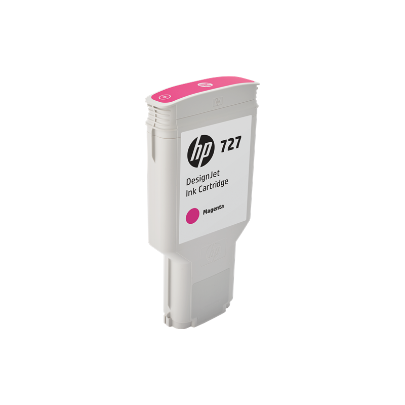 HP 727 Cartouche Magenta 300ml Originale