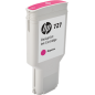 HP 727 Cartouche Magenta 300ml Originale