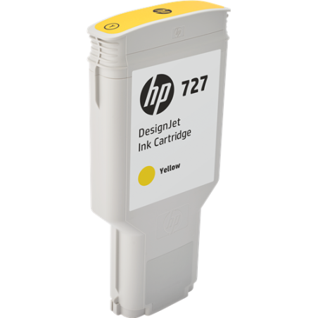 HP 727 Cartouche Jaune Originale 