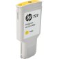 HP 727 Cartouche Jaune 300ml Originale